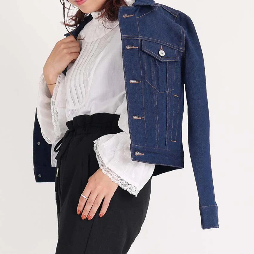 2WAYデニムジャケット